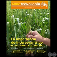 AGROTECNOLOGA Revista - AO 6 - NMERO 61 - AO 2016 - PARAGUAY